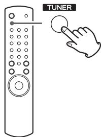 TEAC CR-H700 - Préreglage manuel (am/fm) - 1