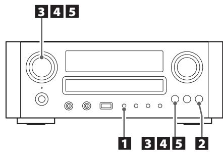 TEAC CR-H700 - Caractères que vous pouvez entra - 1