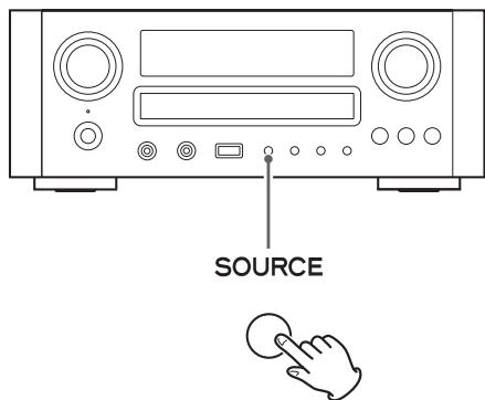 TEAC CR-H700 - Écoute d'une source extérieure - 1