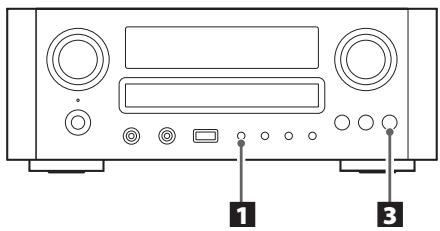 TEAC CR-H700 - Disque mp3/wma - 1