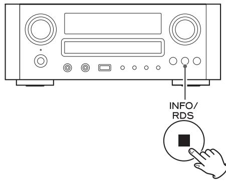 TEAC CR-H700 - RADIO TEXT - 1