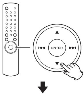 TEAC CR-H700 - Appuyez sur les touches de défilament ( /) pour régler la valeur des heures et appuyez sur la touche ENTER. - 1