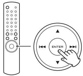 TEAC CR-H700 - Appuyez sur les touches de défilament ( /) pour régler la valeur des heures et appuyez sur la touche ENTER. - 2