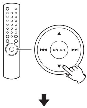 TEAC CR-H700 - Appuyez sur les touches de défilament ( /) pour régler la valeur des minutes et appuyez sur la touche TIME SET. - 1