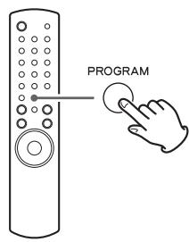 TEAC CR-H700 - Appuyez sur la touche ENTER. - 4