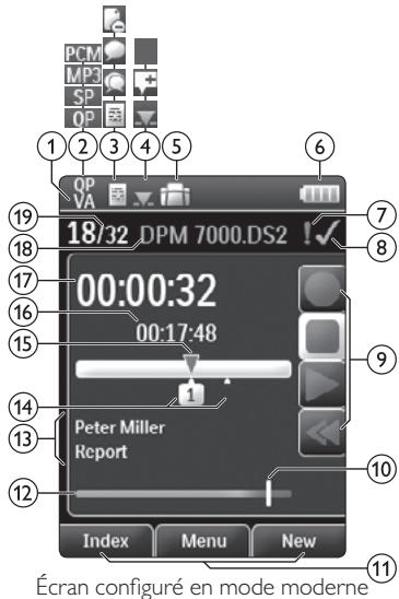PHILIPS DPM7200/01 - Écran de démarrage - 1