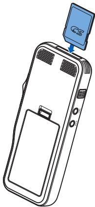PHILIPS DPM7200/01 - Insérer et éjecter la carte mémoire - 1