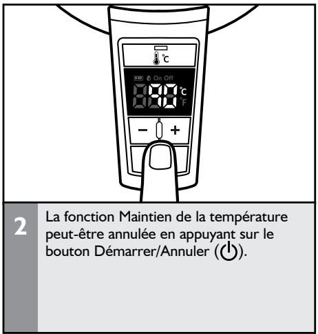 KITCHENAID SKEK1722EAC - Utilisation de la fonction maintien de la température - 2