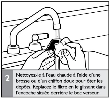 KITCHENAID SKEK1722EAC - Nettoyage du filtre - 2