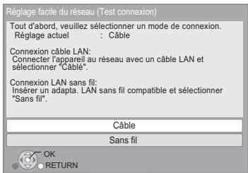 PANASONIC SC-BT735 - Appuyez sur [OK] plusieurs fois pour terminer la “démarrage intelligent” ou la “configuration facile”. - 2