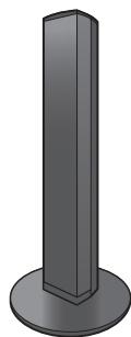 PANASONIC SC-BT735 - Faites passer le câble d'enceinte dans la base - 3