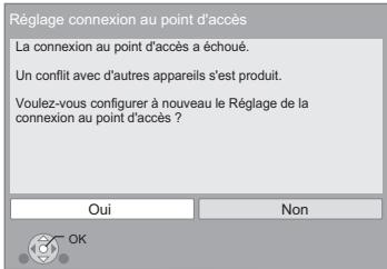 PANASONIC SC-BT735 - Réglage de connexion point d'accès - 1