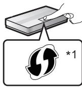 PANASONIC SC-BT735 - WPS (bouton PUSH): - 1