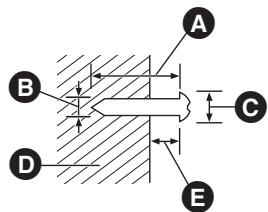 PANASONIC SC-BT735 - Vissez une vis (non fourni) dans le mur. - 1