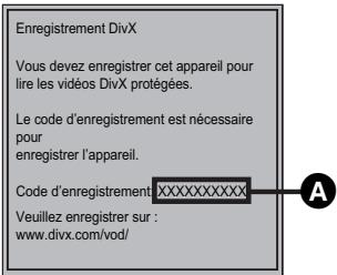 PANASONIC SC-BT735 - A PROPOS des VIDEOS DIVX: - 1