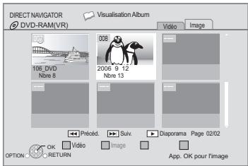 PANASONIC SC-BT735 - Lecture des images fixes - 1