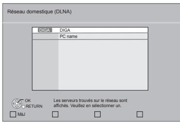 PANASONIC SC-BT735 - Bénéficiez des contenus de l'équipement connecté sur cet appareil via le réseau - 1