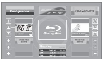 PANASONIC SC-BT735 - VIERA CAST écran d'accueil; - 1