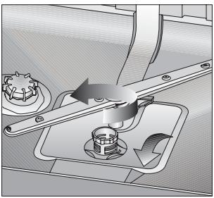 VEDETTE VLS 517 - Nettoyage des filtres - 1