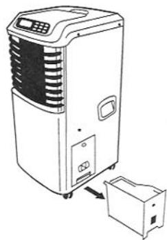 ALPATEC AC 9004 CT - Le réservoir d'eau - 1