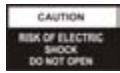 BIGBEN CD34N - Attention RISQUE de CHOC electrique NE PAS OUVRIR - 9