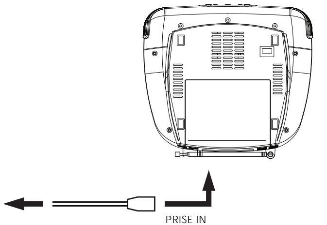 BIGBEN CD34N - Alimentation - 1