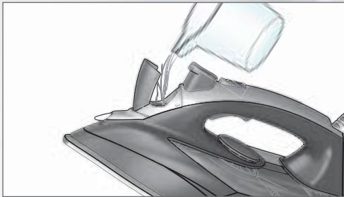 ASTORIA RC1000A - Eau à utiliser - 2