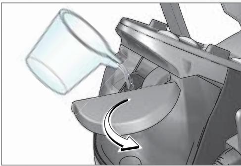 ASTORIA RC1000A - Eau à utiliser - 1