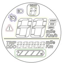 DARTY VSETTTROTTINETTEV10-25-RED-SUPER - Fonctions - 1