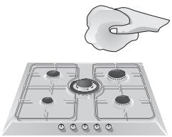 SIEMENS ER 78551 EU INOX - En ce qui concerne le nettoyage et la conservation - 3