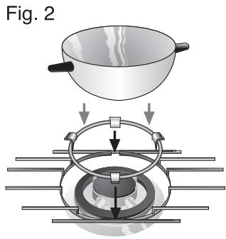 SIEMENS ER 78551 EU INOX - Grilles complémentaires - 1