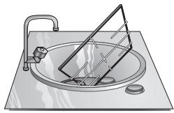 SIEMENS ER 78551 EU INOX - En ce qui concerne le nettoyage et la conservation - 4