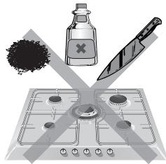 SIEMENS ER 78551 EU INOX - En ce qui concerne le nettoyage et la conservation - 1