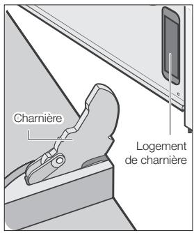 SAMSUNG BQ1Q3T089 - Fixation de la porte - 2