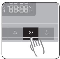 SAMSUNG BQ1Q3T089 - Réglage de l'horloge - 9