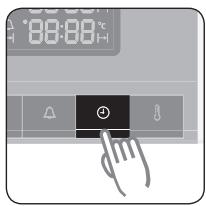 SAMSUNG BQ1Q3T089 - Réglage de l'horloge - 5