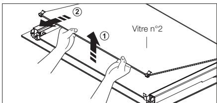 SAMSUNG BQ1Q3T089 - Démontage de la porte - 4