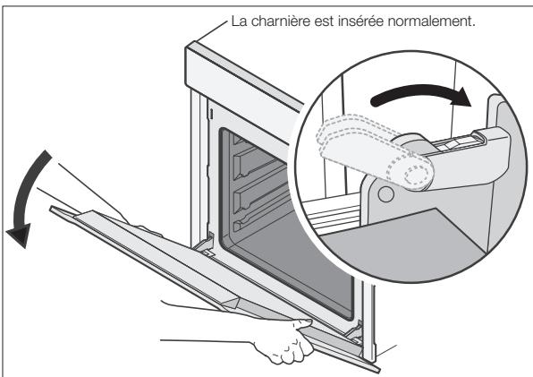 SAMSUNG BQ1Q3T089 - Fixation de la porte - 3