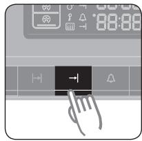 SAMSUNG BQ1Q3T089 - Cas 1 : le temps de cuisson est réglé en premier - 1