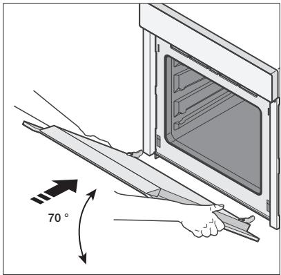 SAMSUNG BQ1Q3T089 - Fixation de la porte - 1