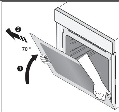 SAMSUNG BQ1Q3T089 - Retrait de la porte - 2