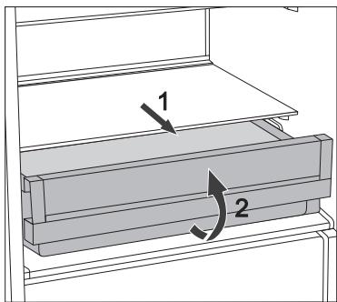 MAROUE ORK192R-L - Conservation des aliments dans le TIROIR fraicheur+ (zerozone) - 1