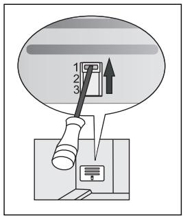 MAROUE ORK192R-L - Réglage de la temperature de l'appareil - 3