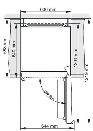 MAROUE ORK192R-L - Installation de l'appareil - 4