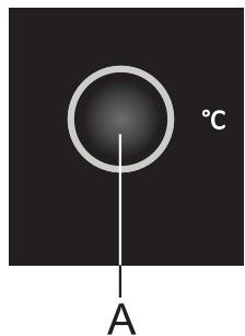 MAROUE ORK192R-L - Réglage de la temperature de l'appareil - 1