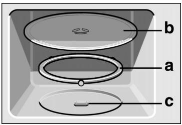 NEFF H56W20NO - Le plateau tournant - 1