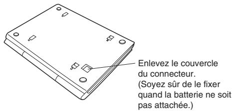 TOSHIBA SD-P73DTWE - Fixation de la batterie - 1