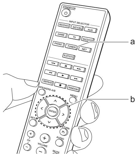 PIONEER SX-NSOAE-SB - Supprimer une station de radio préréglée - 1