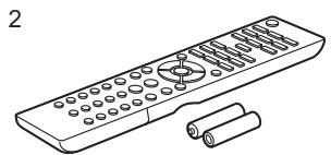 PIONEER SX-NSOAE-SB - What's in the box - 2