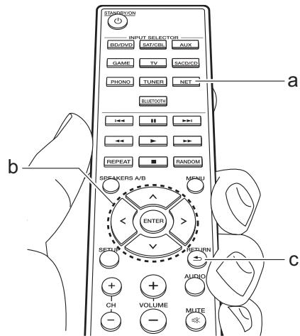 PIONEER SX-NSOAE-SB - RETURN (c). - 1